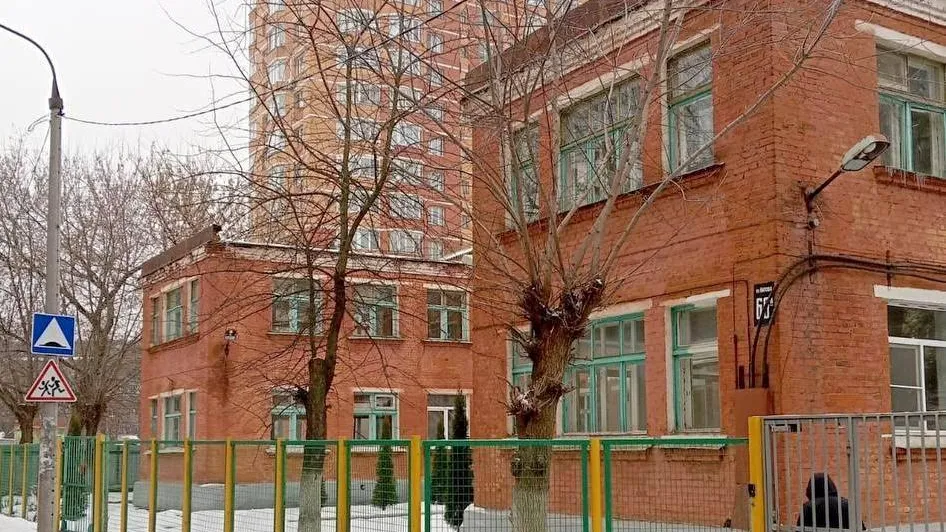 В Подольске начали отделочные работы детского сада школы № 29 на ул Кирова