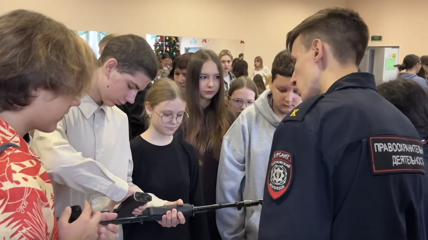 Щелковский колледж провел масштабное профориентационное мероприятие