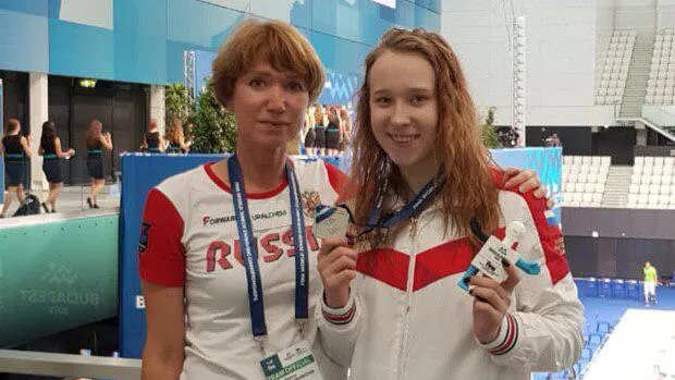 Подмосковная спортсменка выиграла серебро на турнире по плаванию в Будапеште