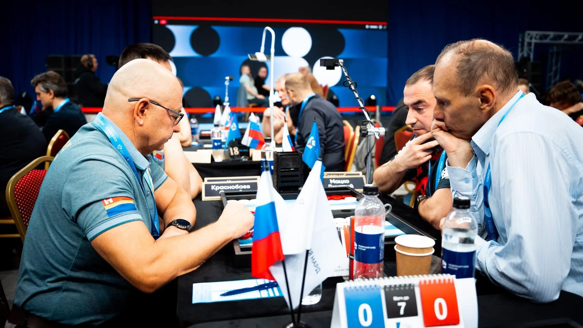 На чемпионате России по нардам в Люберцах разыгрывают 10 млн рублей