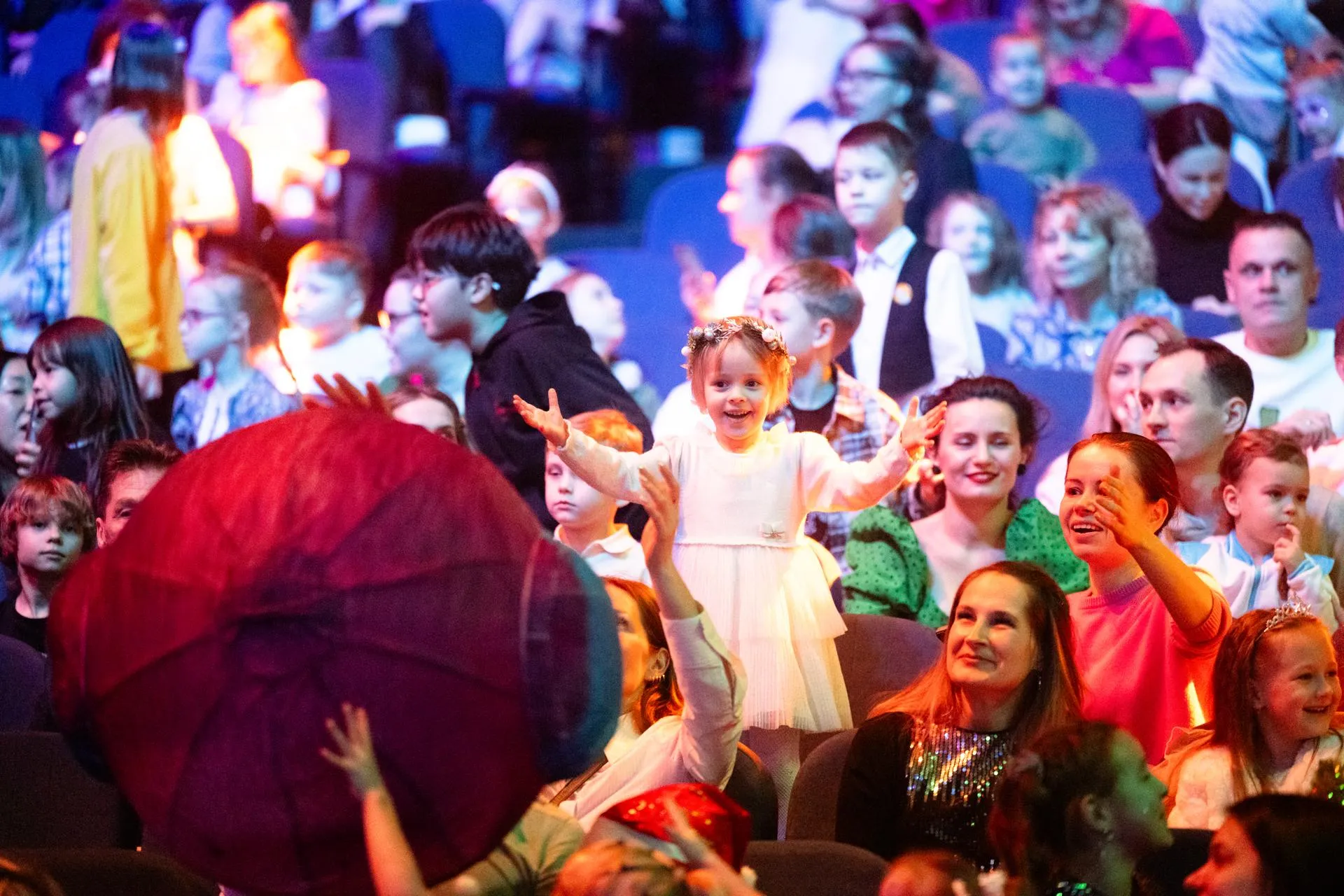 пресс-служба организаторов новогоднего шоу «История игрушек»