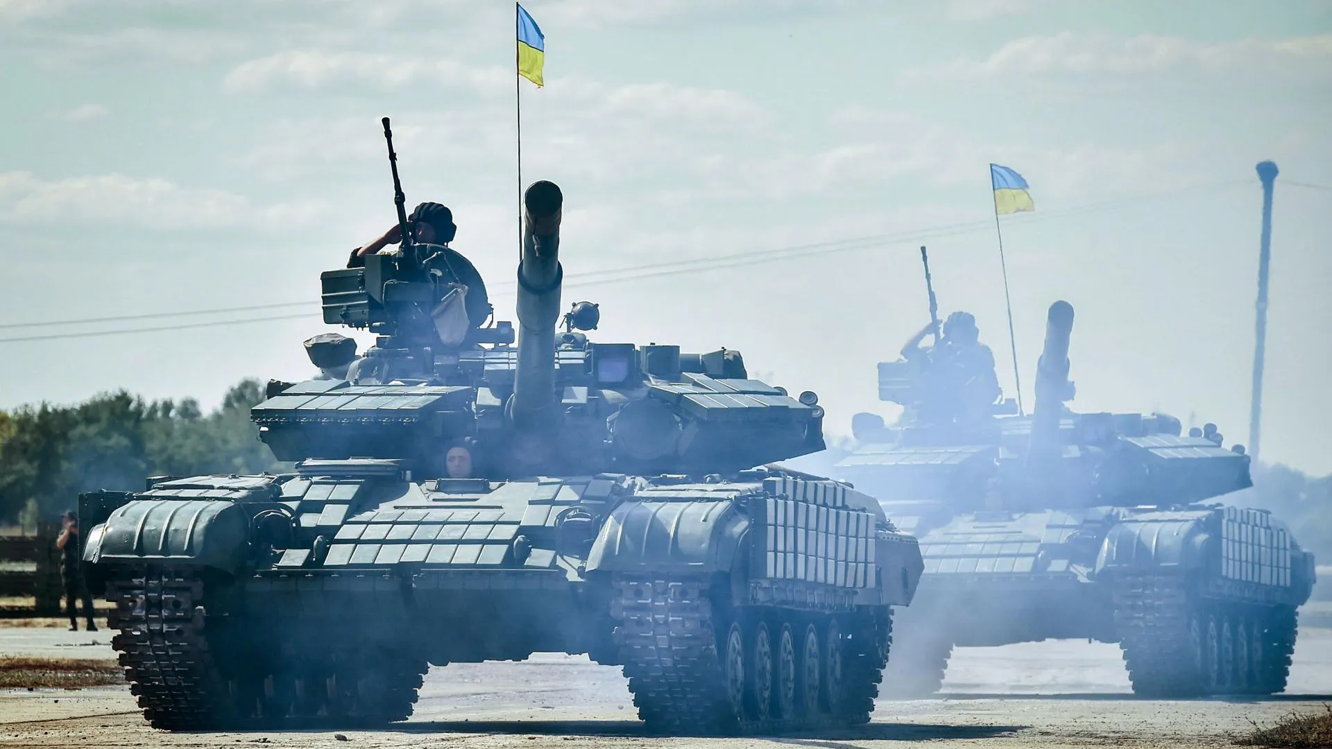 Выпущено 12 снарядов: ВСУ обстреляли Курскую область из танков «Булат»