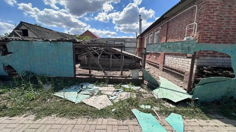 Украинский дрон сбили над Белгородской областью