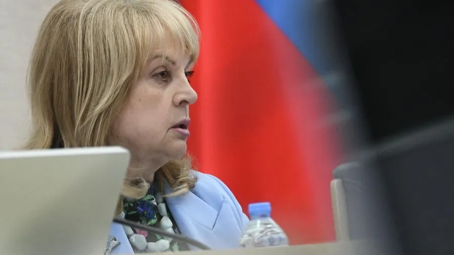 Памфилова призвала ЦИК Молдавии открыть в РФ больше участков для голосования