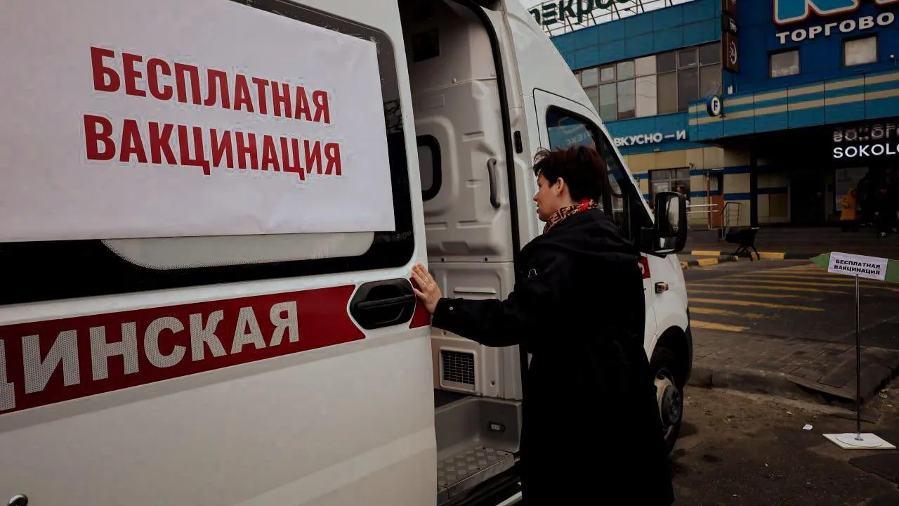 В Серпухове стартовала мобильная вакцинация против гриппа