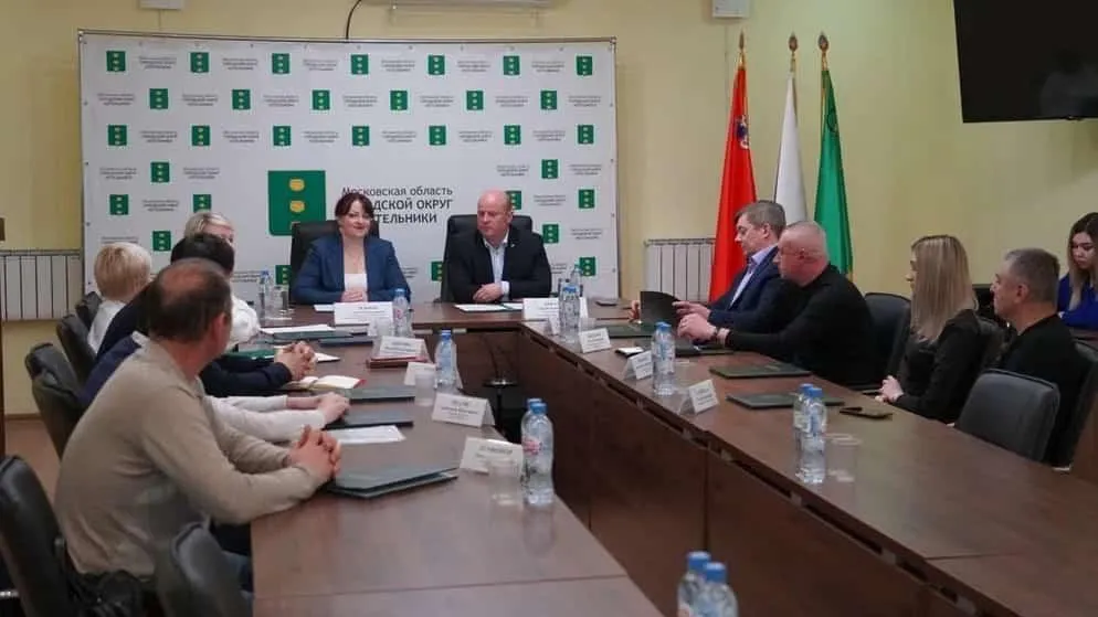 В Котельниках состоялся совместный прием предпринимателей органов власти