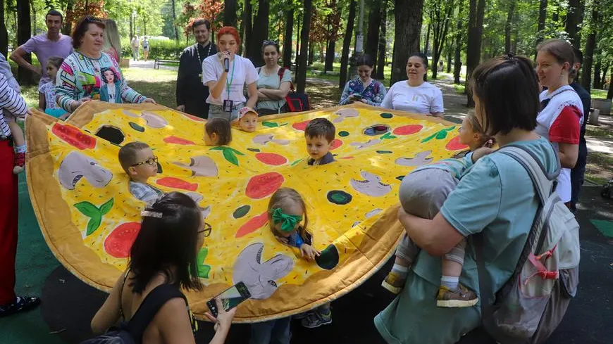 В субботу жители Мытищ могут поучаствовать в семейной эстафете
