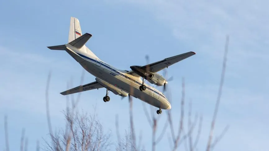 RT: связь с Ан-24 пропала, когда борт заходил на второй круг при посадке