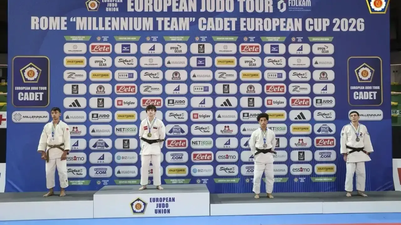Дзюдоисты из Подмосковья выиграли золото и серебро на Кубке Европы в Риме
