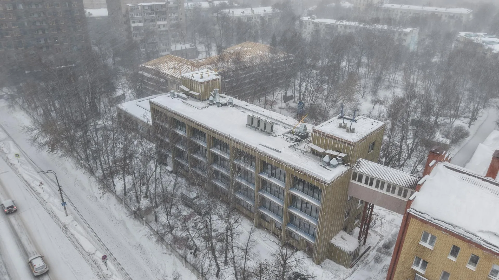 В Люберцах завершат капремонт больницы до конца 2026 года