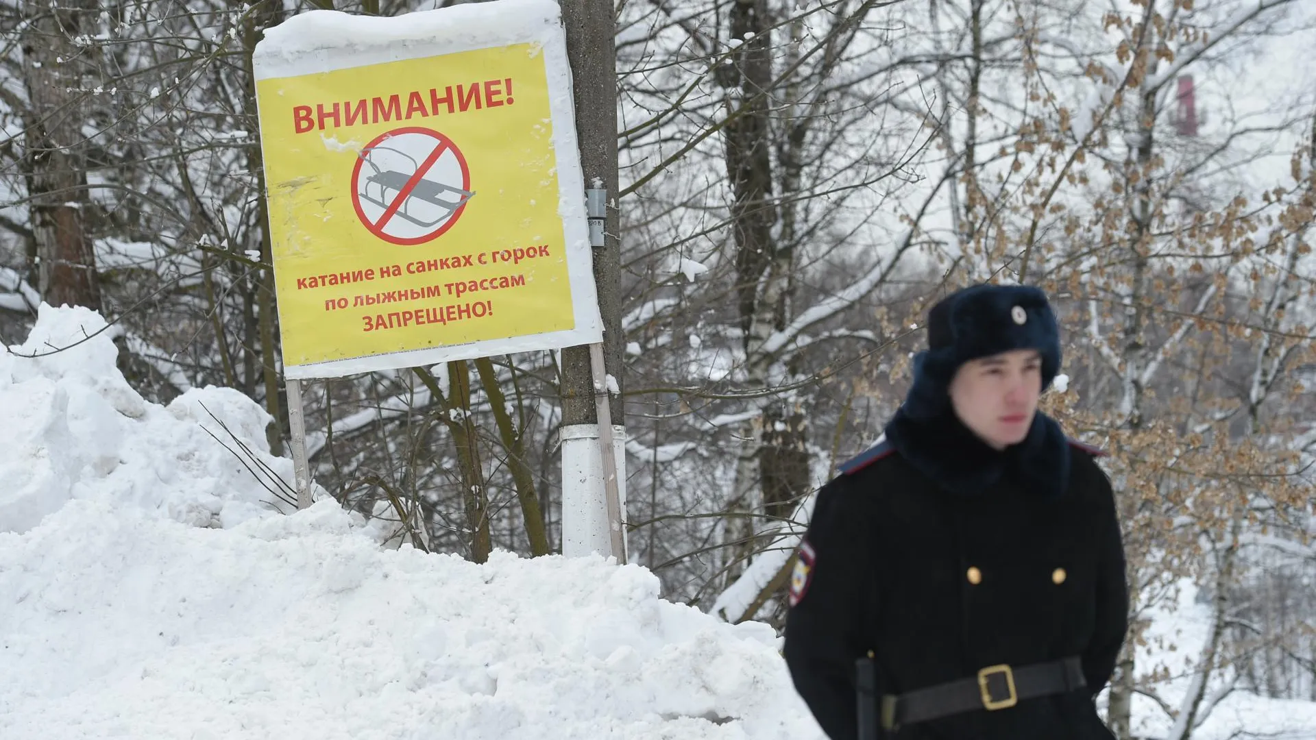 Свыше 500 полицейских обеспечили порядок на «Лыжне России» в Химках