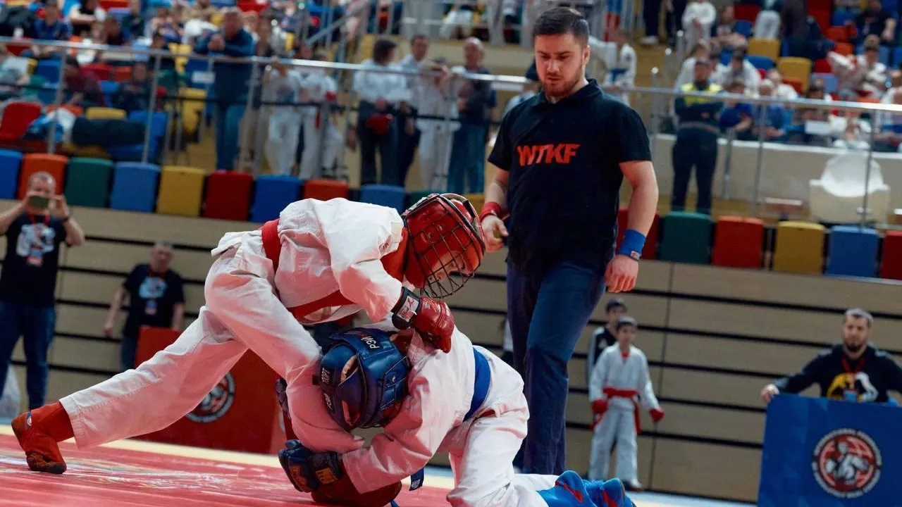 Юные спортсмены из Подольска завоевали четыре медали на турнире Russia Open