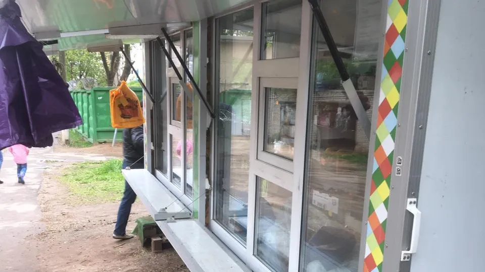 Размещенную с нарушениями торговую палатку выявили в Котельниках в ходе рейда