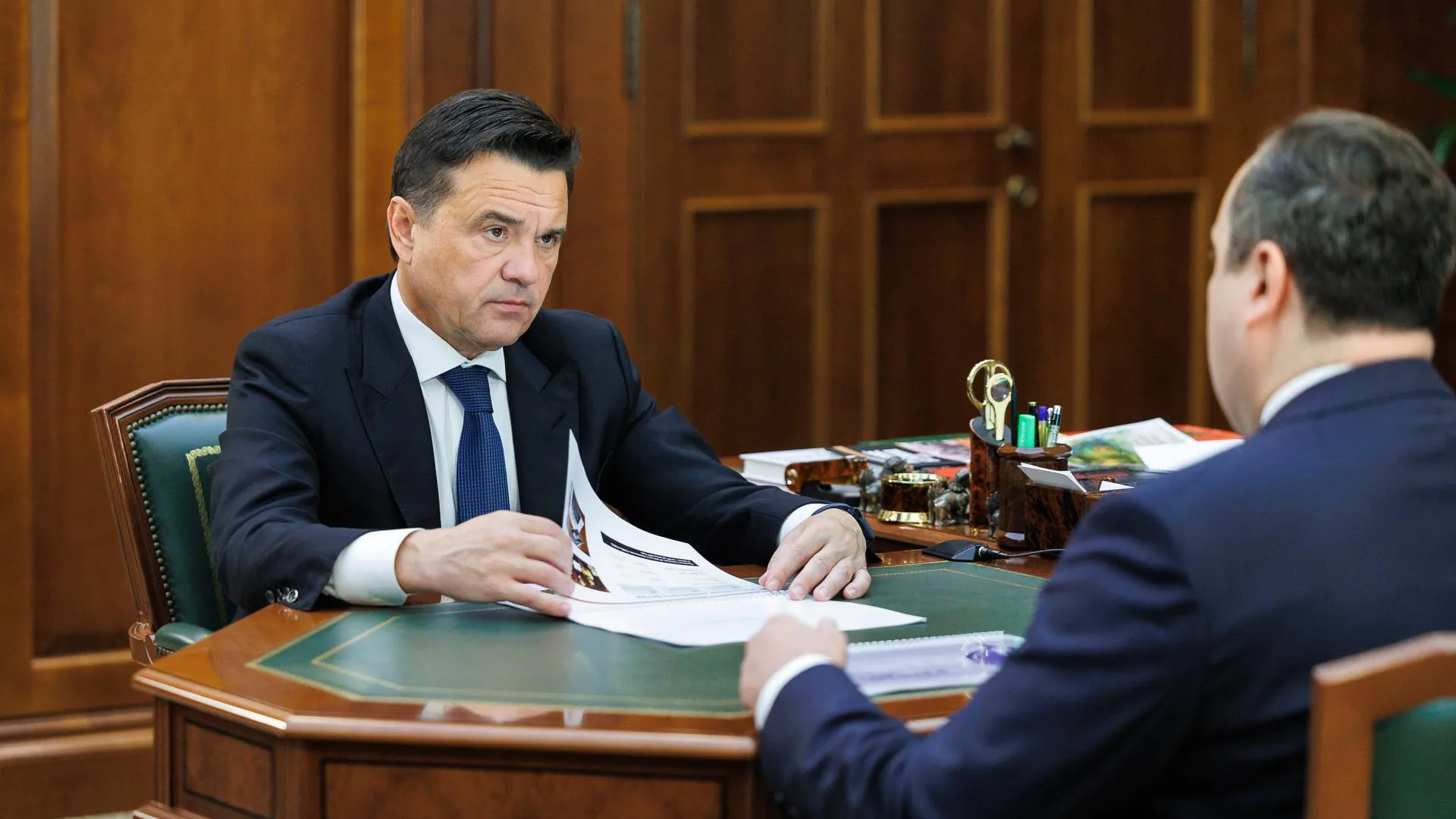 Глава Королева доложил губернатору о планах по модернизации 2 котельных в 2026 г