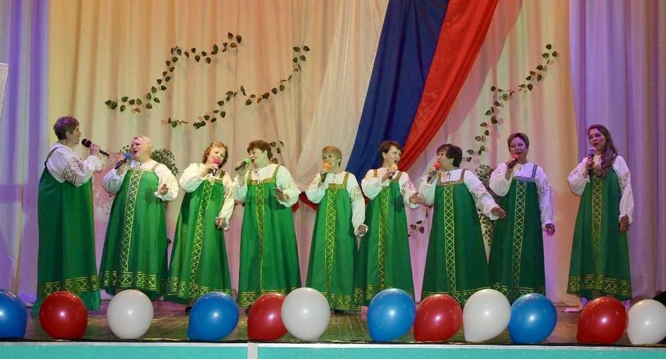 В День России деревня Мокрое отметила свой 218-й День рождения