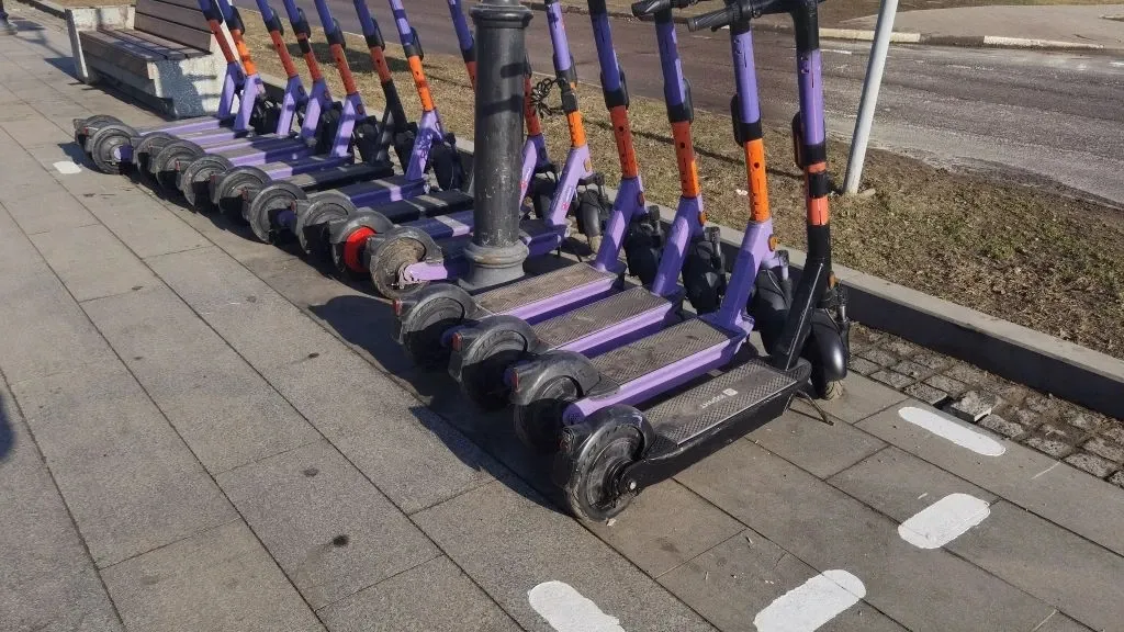 В Сергиево-Посадском округе стартовал сезон проката самокатов