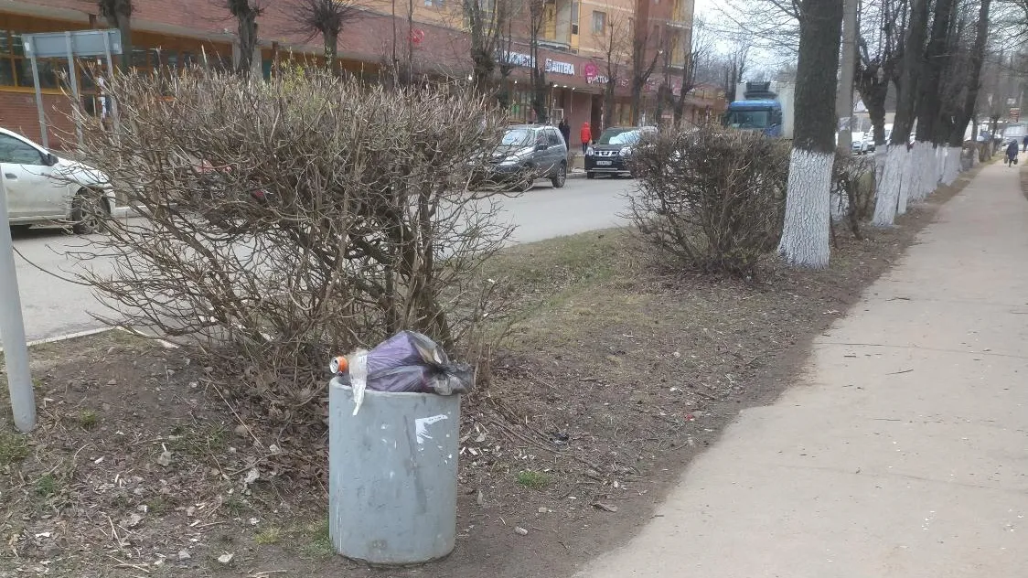 Власти Подольска выявили недостатки в содержании территории микрорайона Львовский