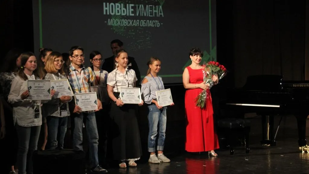 30 детей поучаствовали в первой летней творческой школе фонда «Новые имена» в Подмосковье
