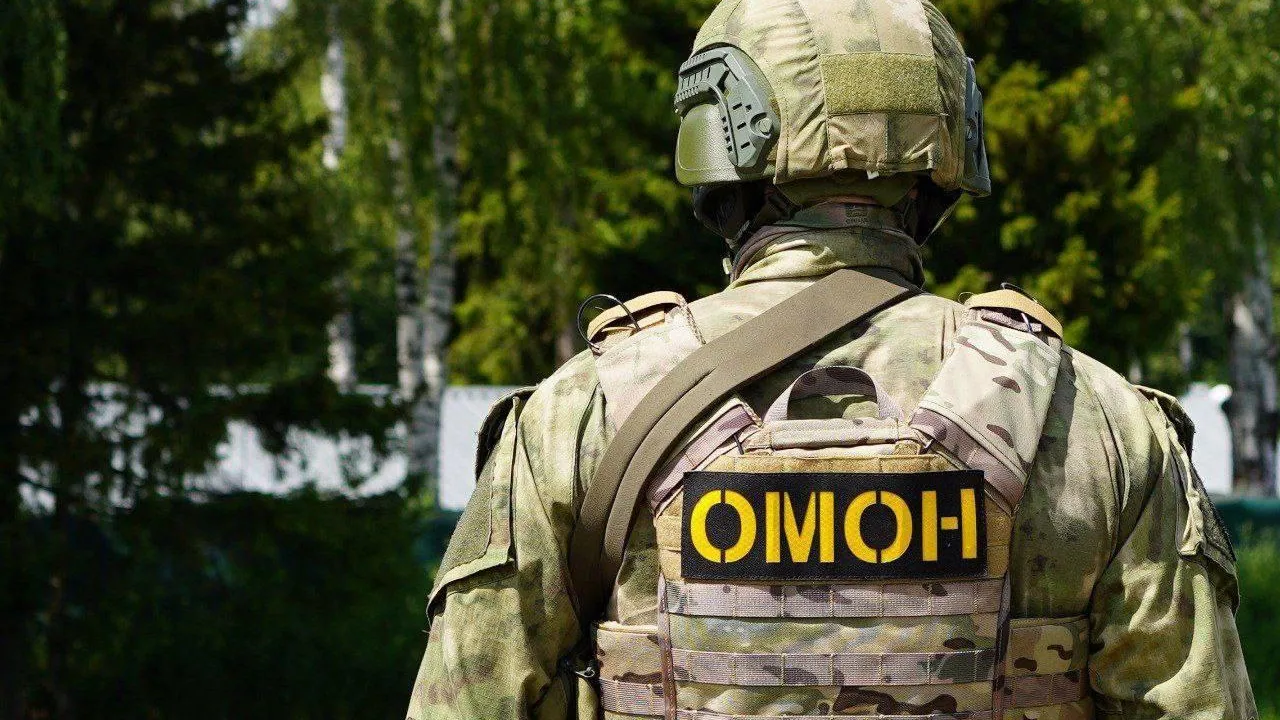 Нарколабораторию ликвидировали в Подмосковье при содействии ОМОН Росгвардии