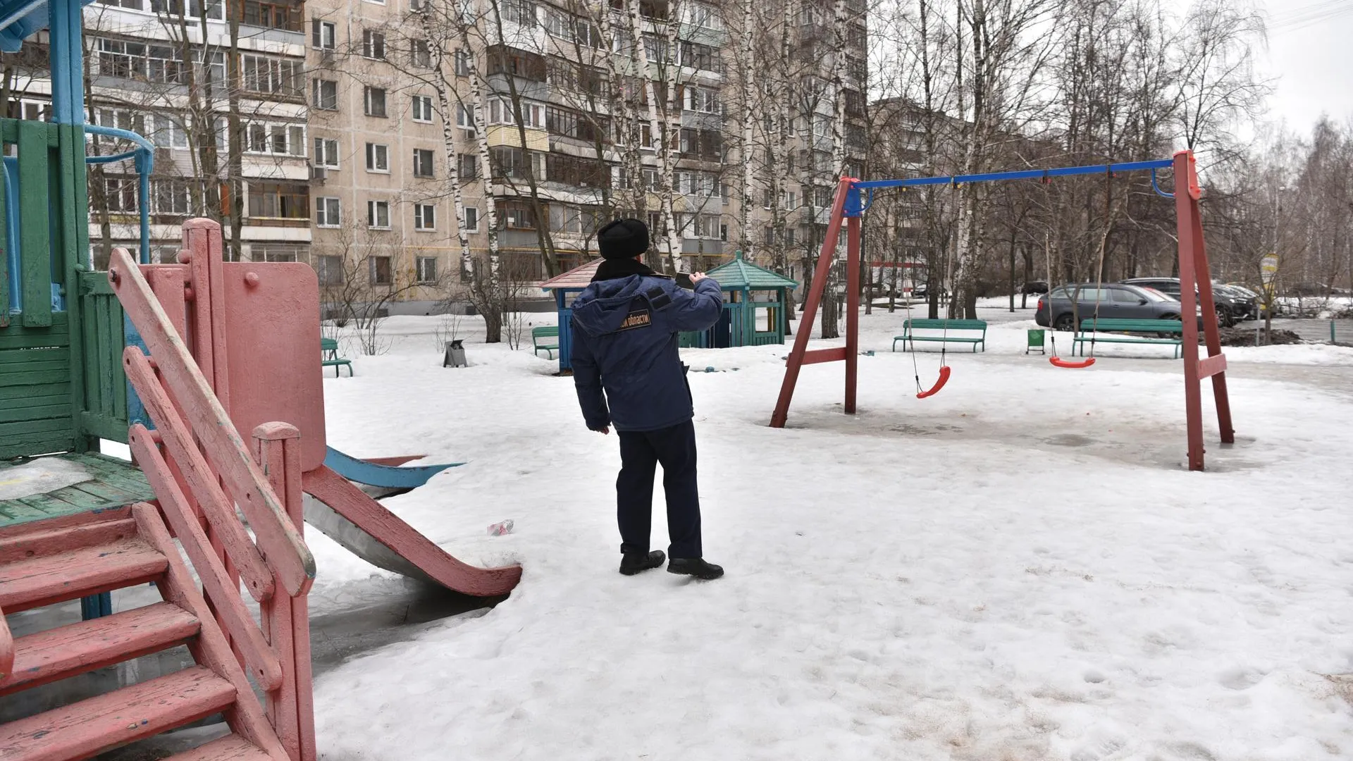 Команда ГУСТ Подмосковья приступила к весенним инспекциям