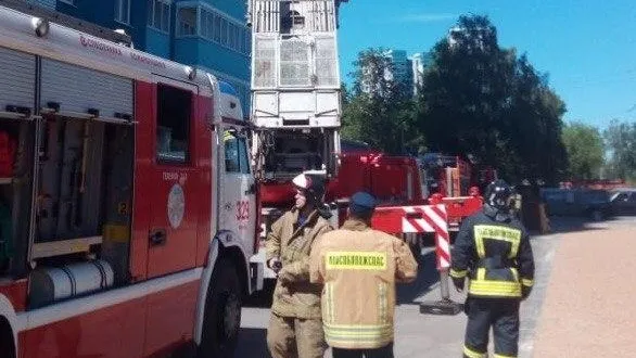 В Королеве прошли учения по ликвидации пожара в высотном жилом доме