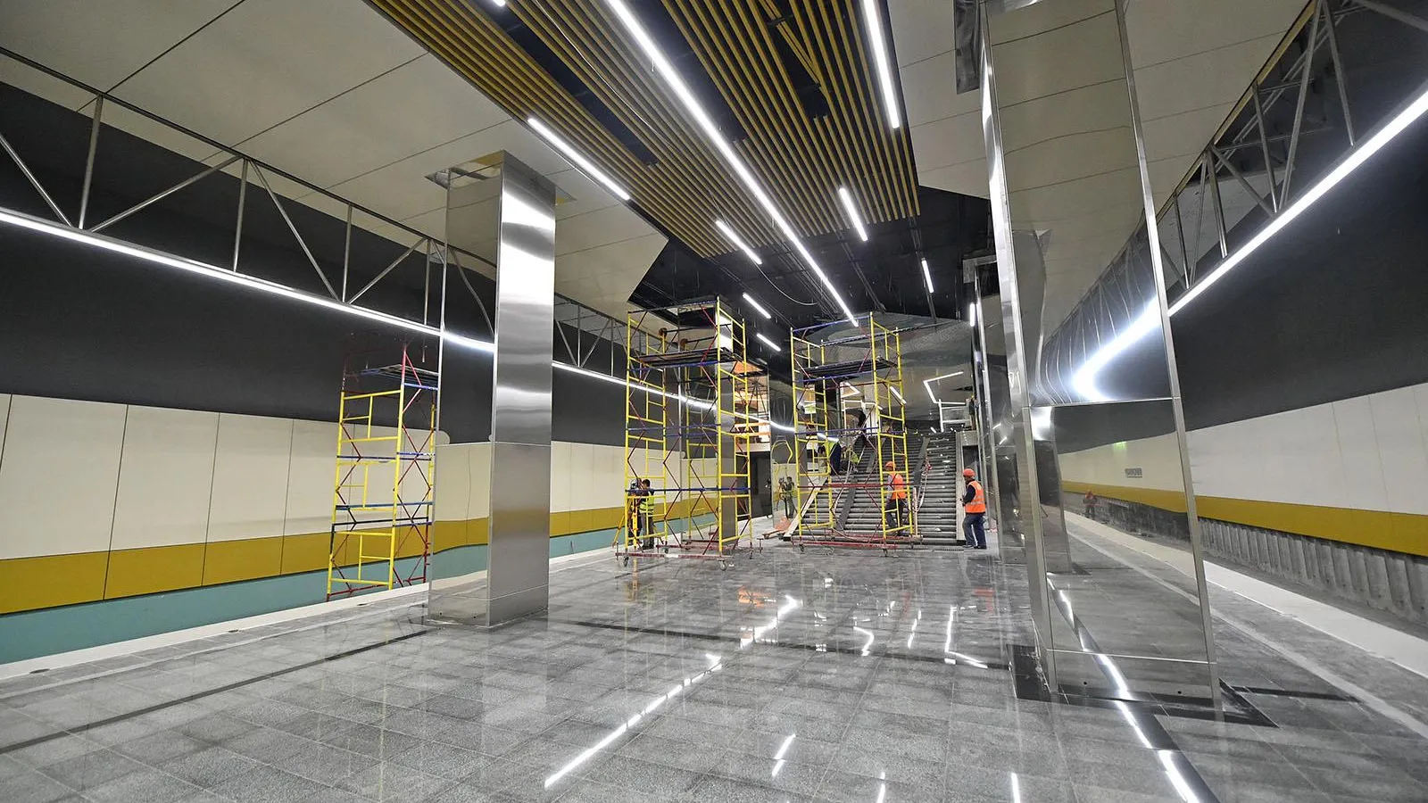 Первый участок Некрасовской линии метро откроют к началу весны 2019 года