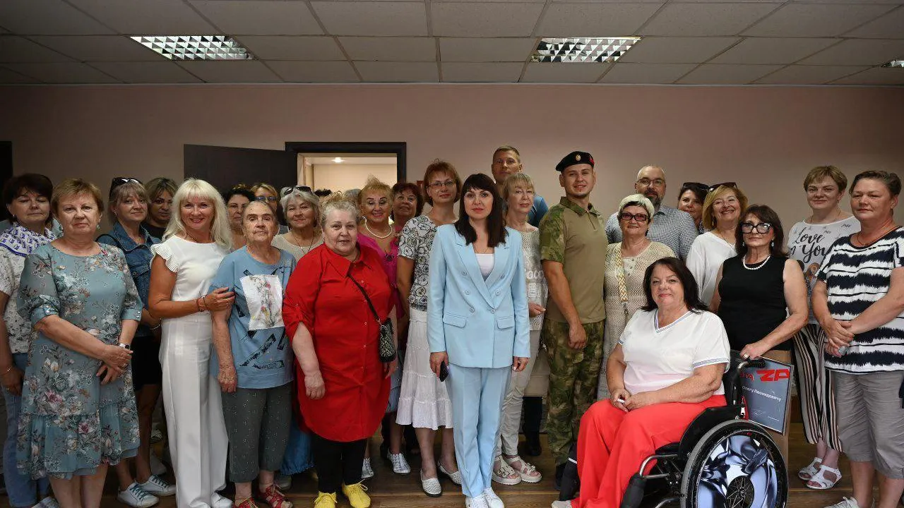 В Серпухове провели акцию ко Дню гуманитарной помощи