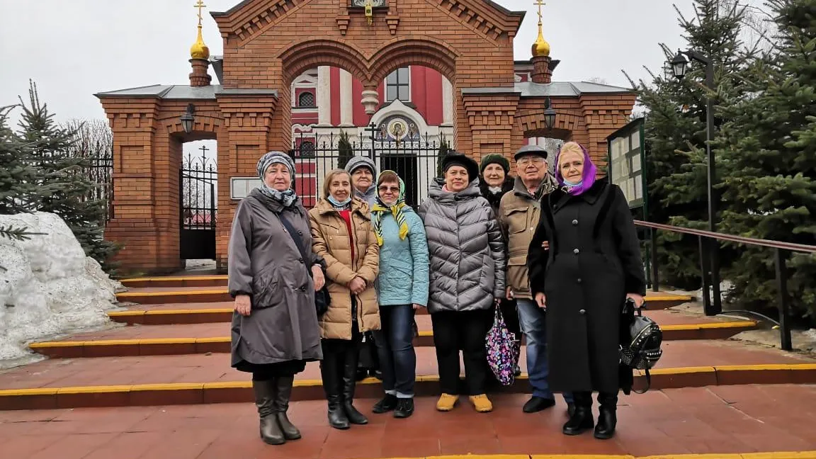 Ознакомительную экскурсию по Котельникам провели для пенсионеров Подольска