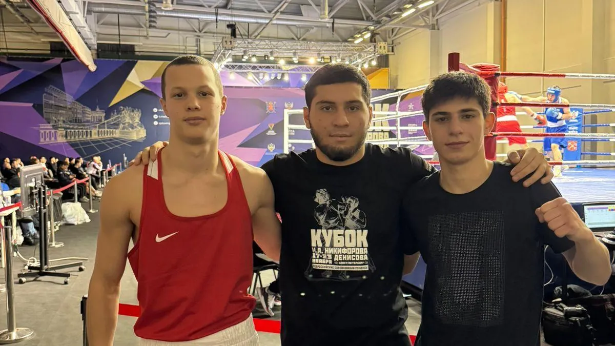 Воспитанник Наро-Фоминской спортшколы вошел в резерв сборной России по боксу