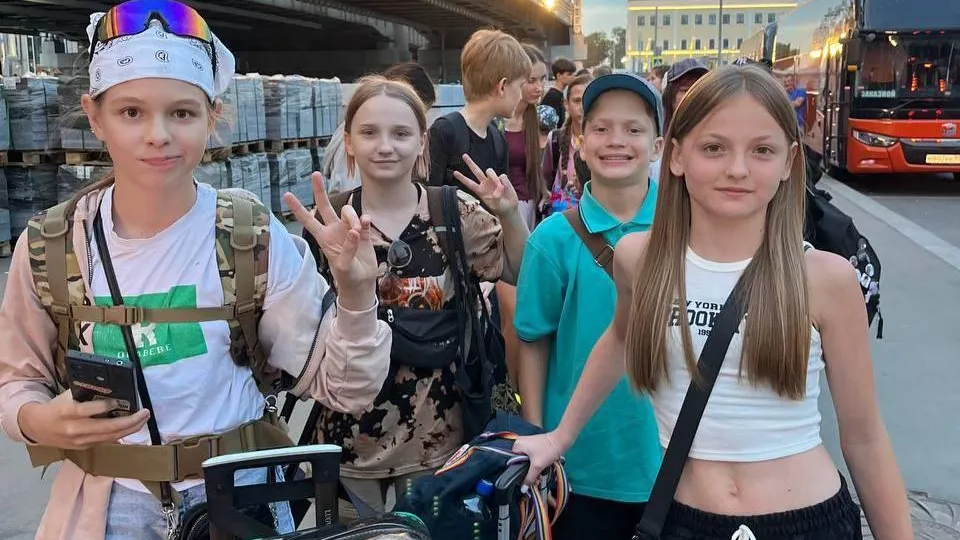 Почти 170 юных жителей Подольска отправились на отдых к Черному морю по путевкам