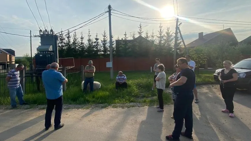 Жители деревни Жарково в Подольске выбрали новую старосту