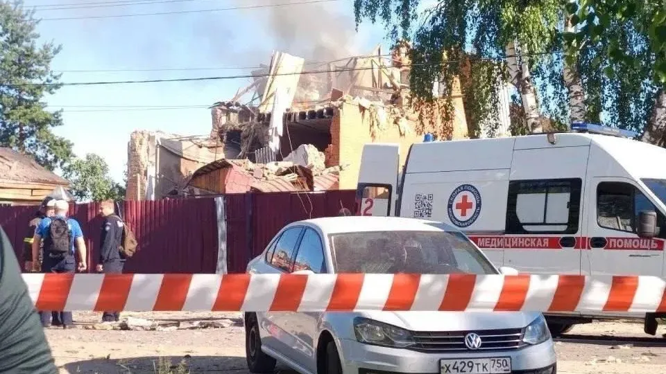 Викулов: пять человек пострадали при падении беспилотника на дом в Егорьевске