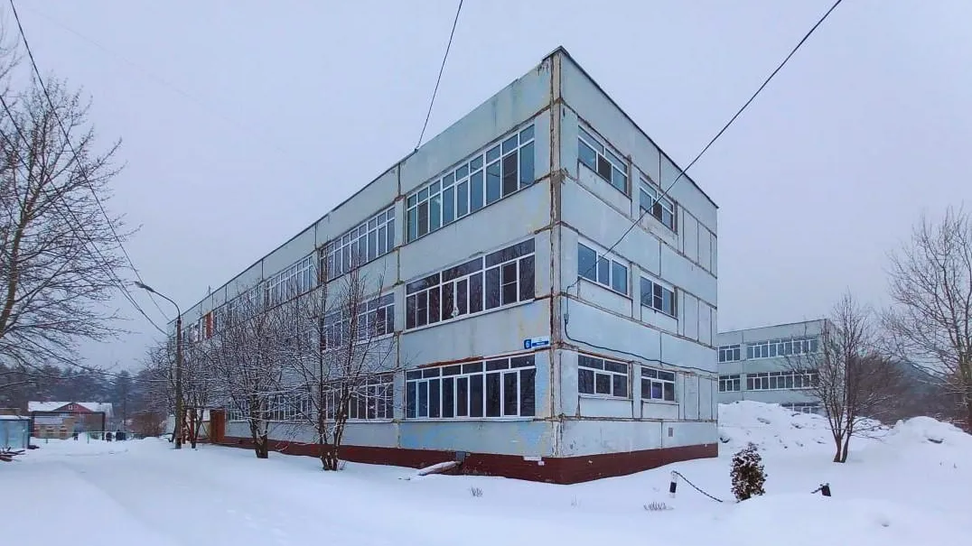 Капремонт «Краснопоймовской школы» продолжается в Луховицах