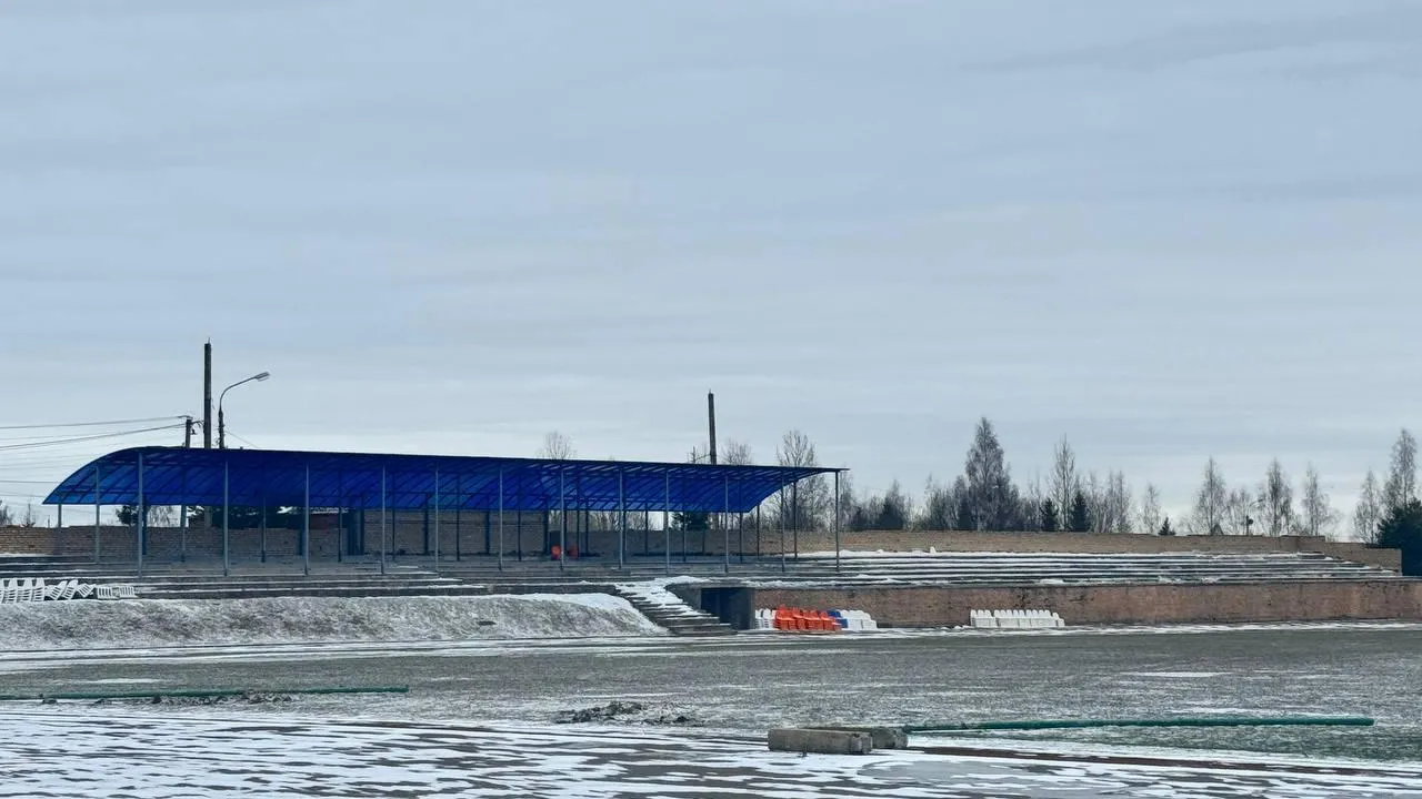 Реконструкция стадиона «Спартак» продолжается в Можайском округе