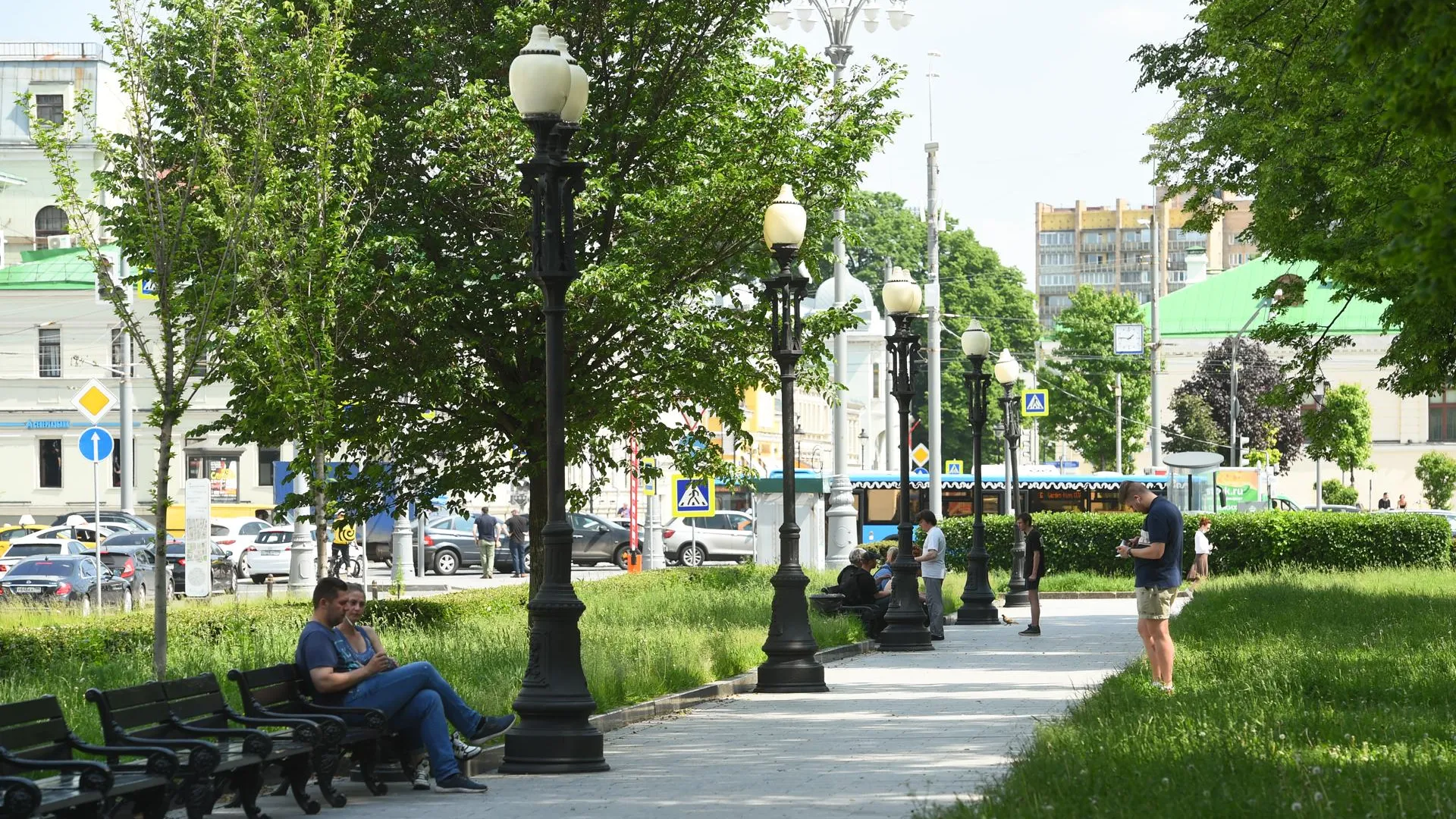 До 24 градусов тепла и дождь ожидается в Московском регионе в четверг