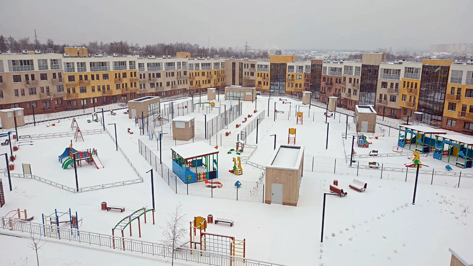 Клубный дом ЖК «Эльйон» в Одинцовском городском округе поставлен на кадастр