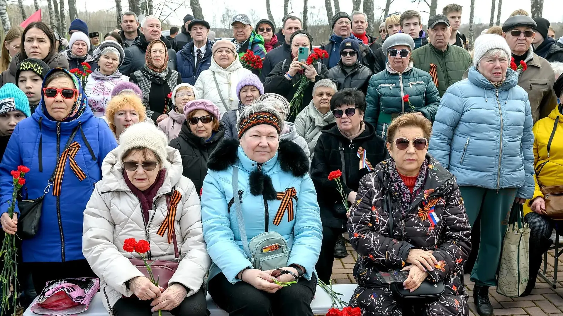 В Подольске открыли сезон Вахты Памяти на высоте Длинной