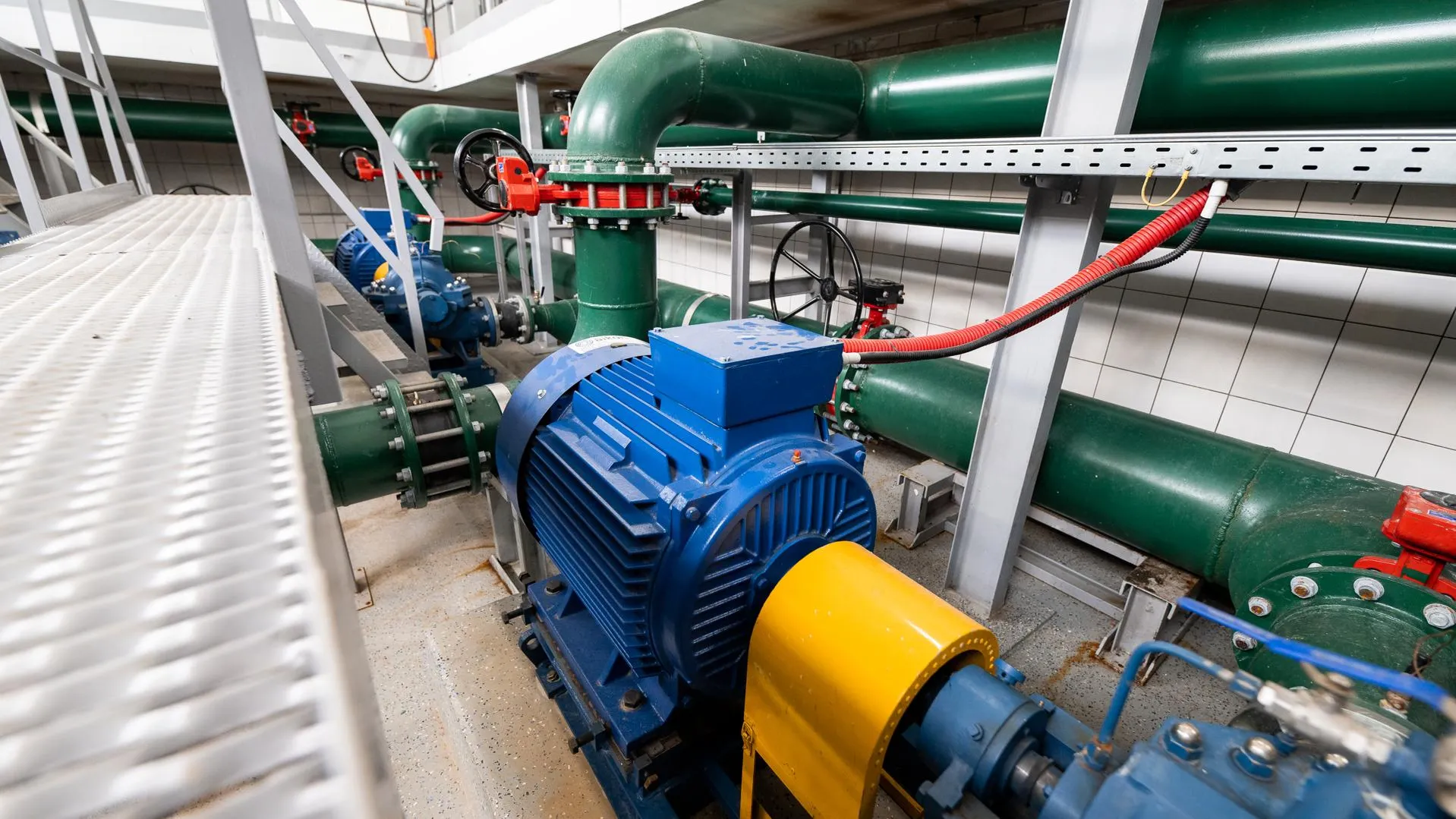 В Подмосковье обновили 96 водозаборных узлов с 2020 года