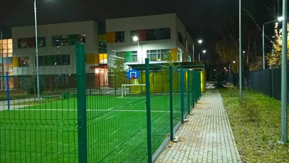 В Люберцах откроют новую спортивную площадку на базе детского сада «Радуга»