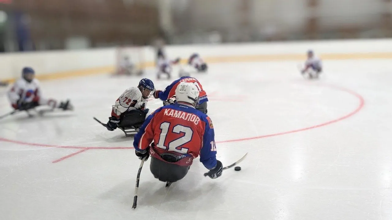 Подмосковный «Феникс» вышел в плей‑офф чемпионата РФ по следж‑хоккею
