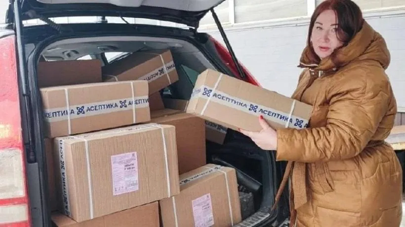 В Люберцах «Единая Россия» наградила общественные организации за помощь фронту