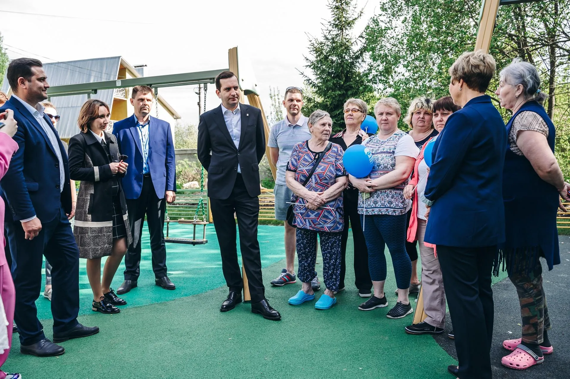 Страница администрации г.о. Щелково в соцсети «ВКонтакте»