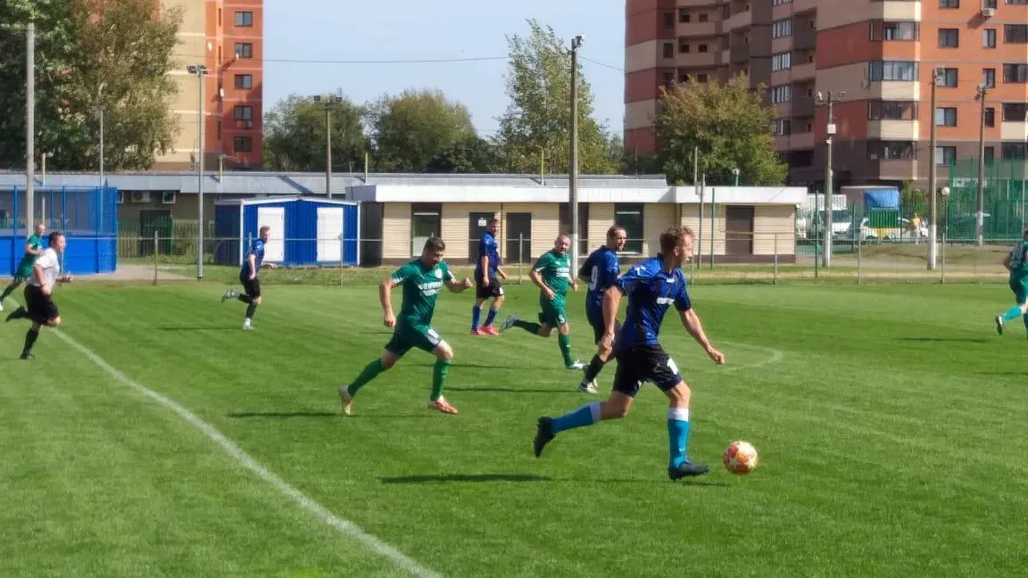 В Люберцах стартовал финал открытого летнего кубка по футболу
