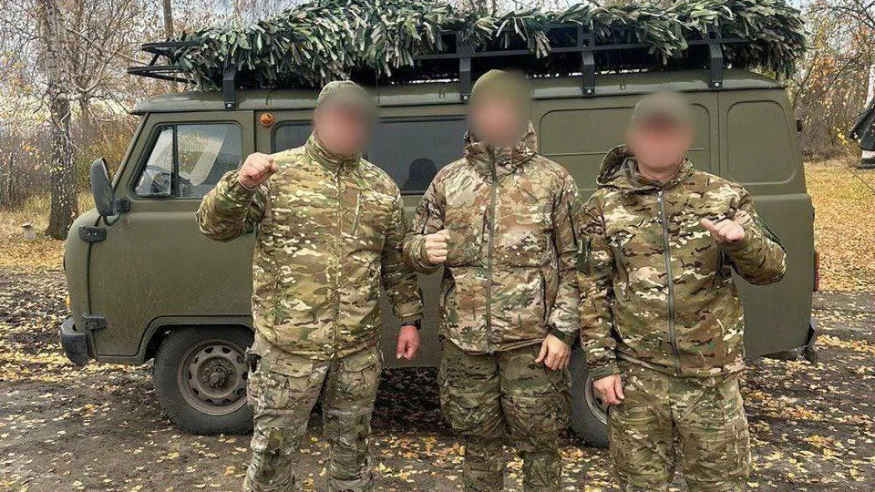 Власти Подольска передали бойцам СВО оборудование для работы в темноте
