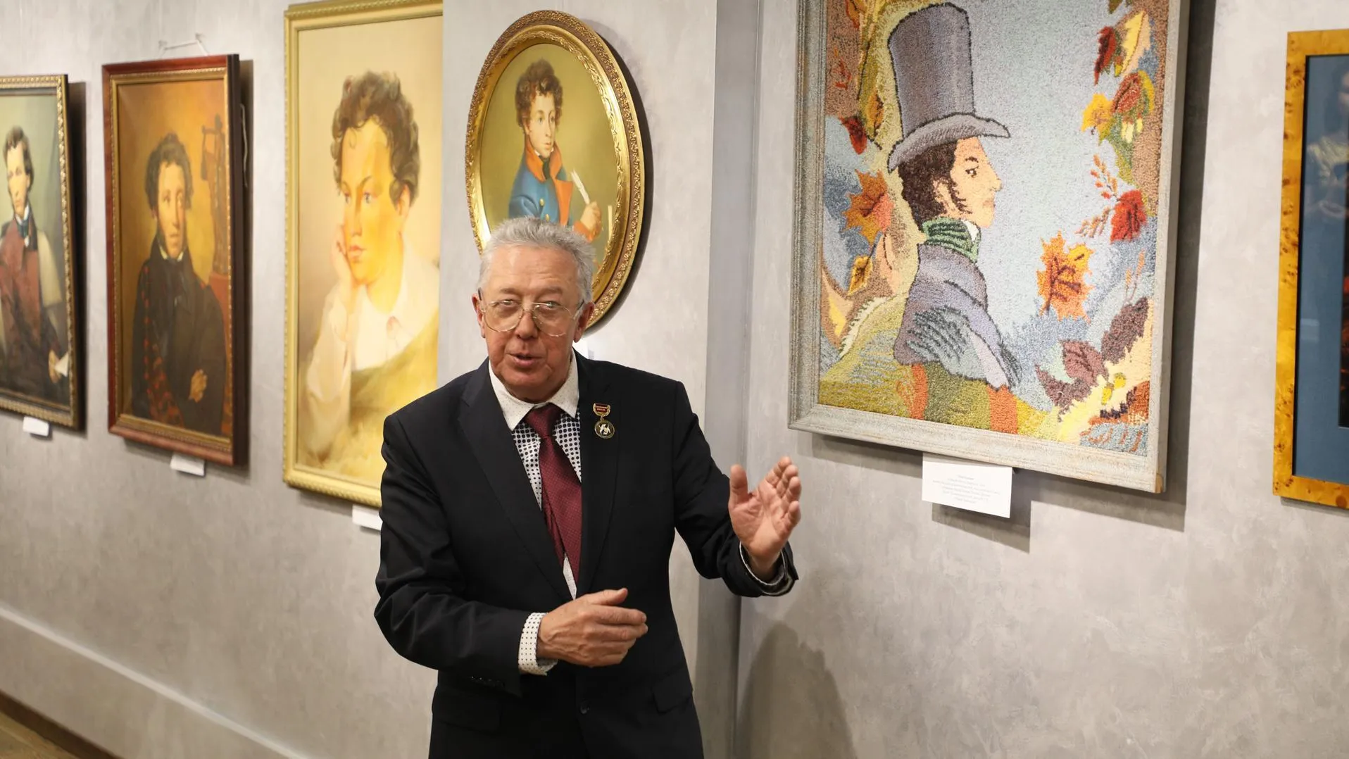В Наро-Фоминске прошла выставка «Пушкиниана»