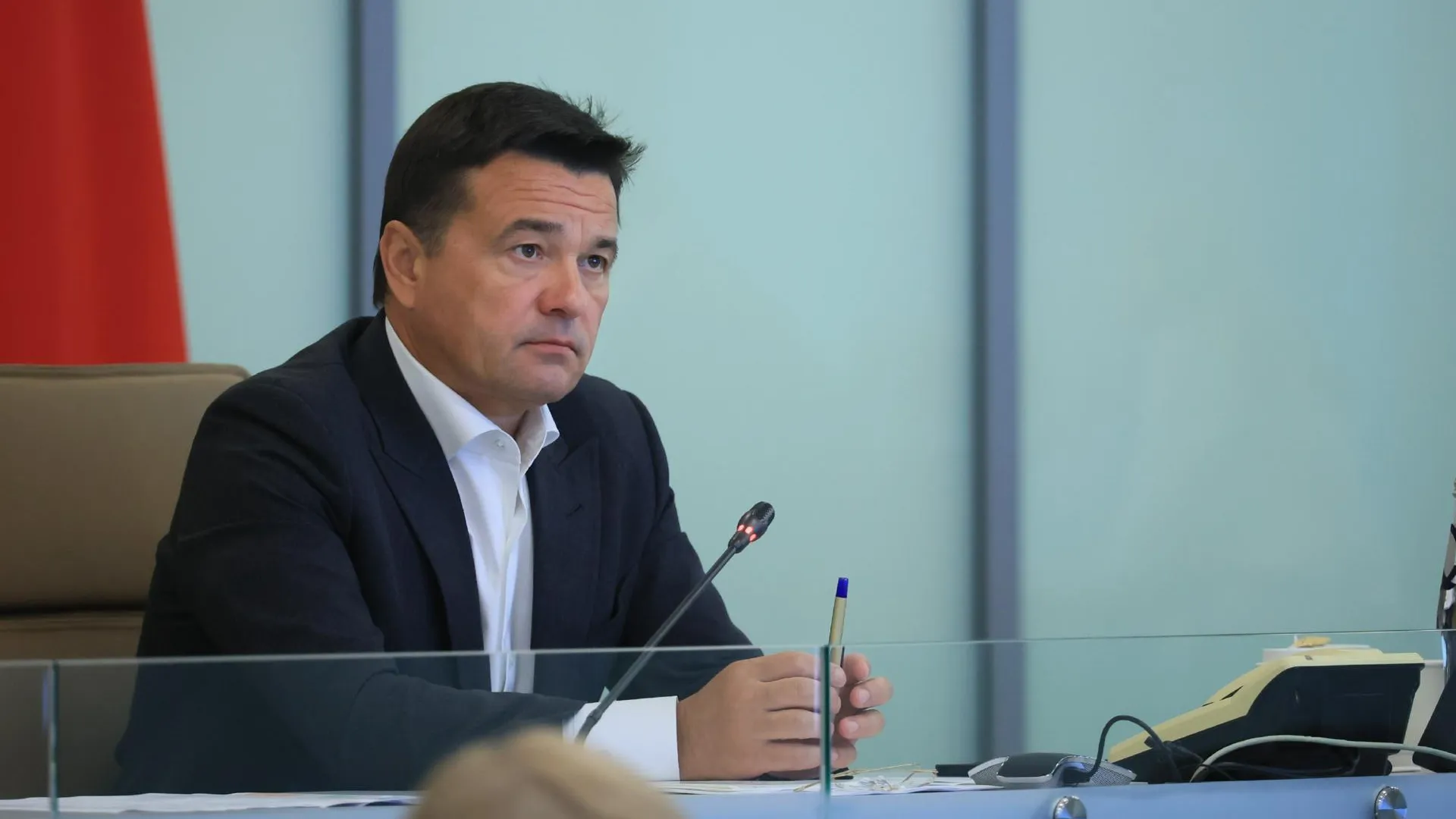 Андрей Воробьев представил врио главы Молодежного