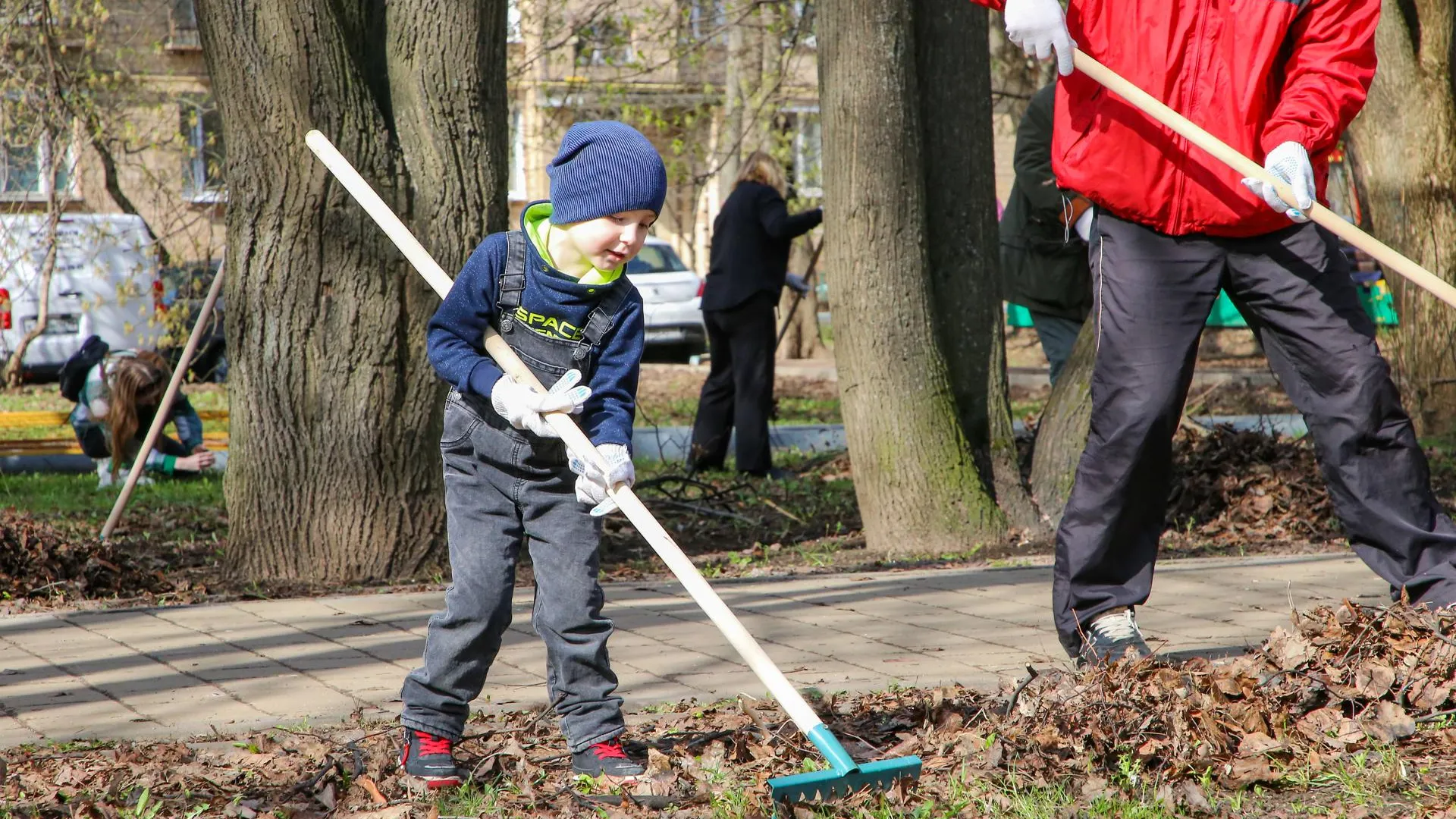 В Химках 28 марта стартуют общегородские субботники
