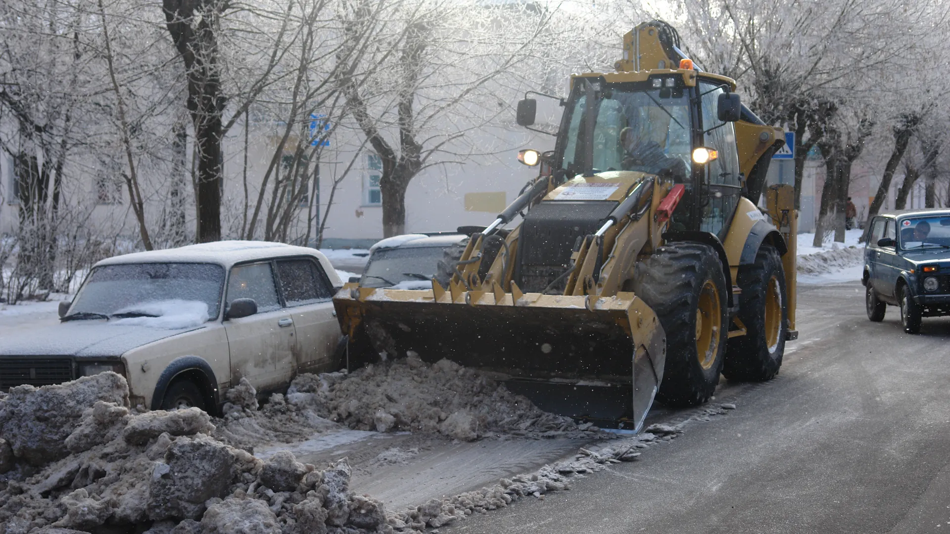 Все коммунальные службы и предприятия ТЭК Москвы готовы к работе зимой