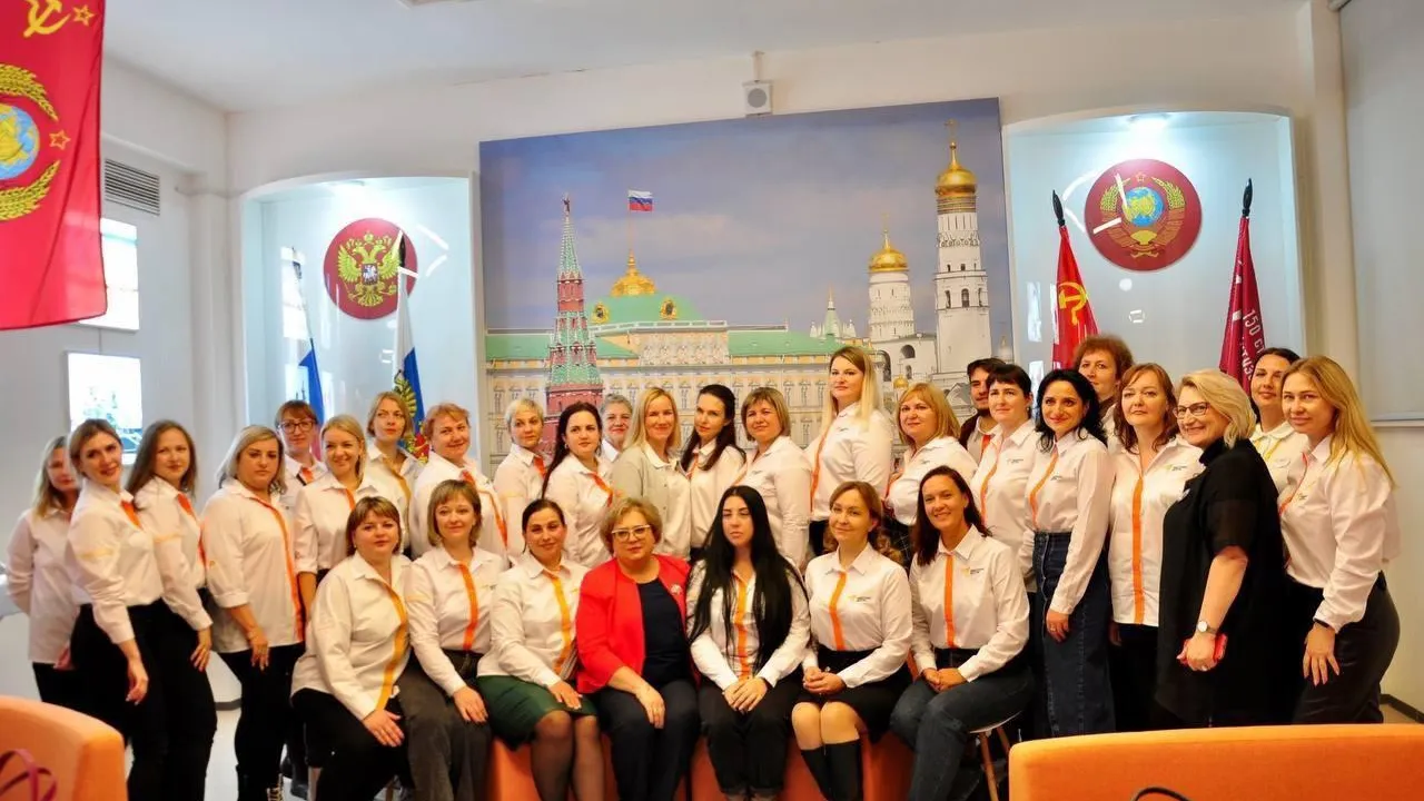 Советники по воспитанию Подмосковья поделились опытом работы с учителями новых регионов РФ