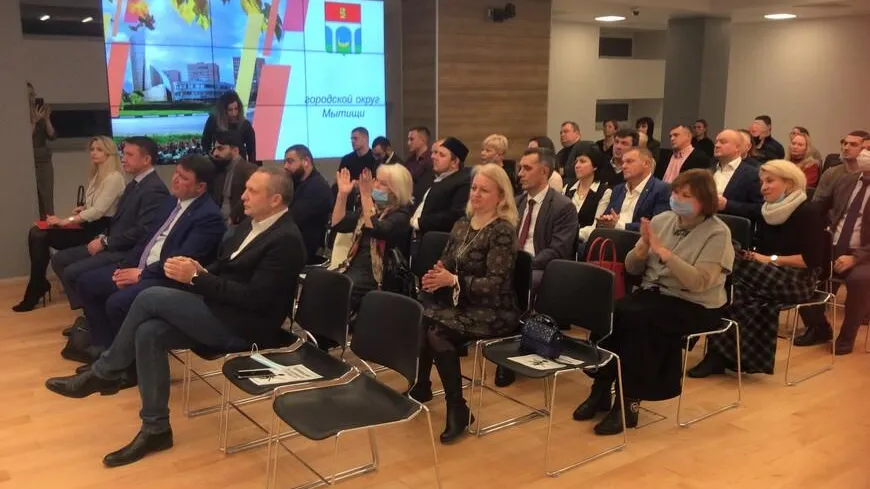 В Мытищах подвели итоги деятельности общественников